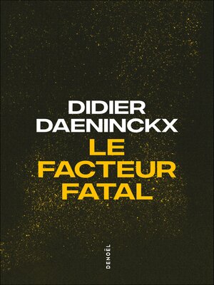 cover image of Le Facteur fatal